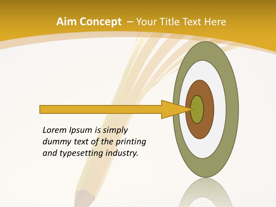 Isolated Creative Concept PowerPoint Template