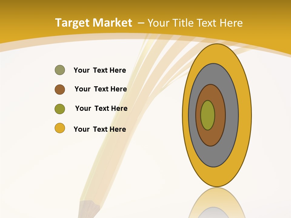 Isolated Creative Concept PowerPoint Template