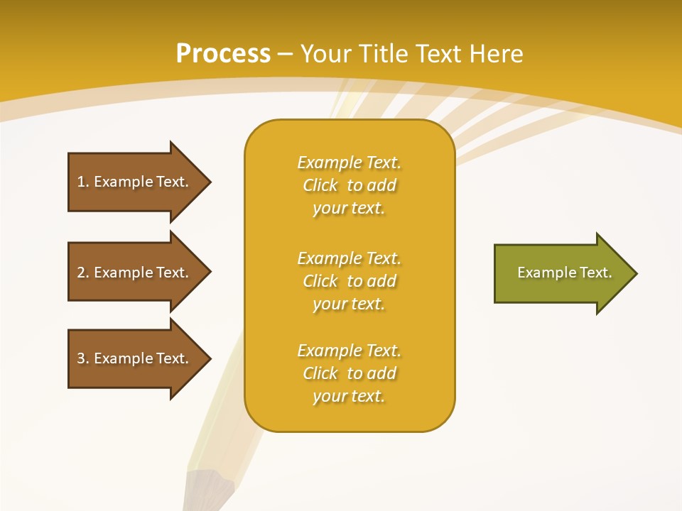 Isolated Creative Concept PowerPoint Template