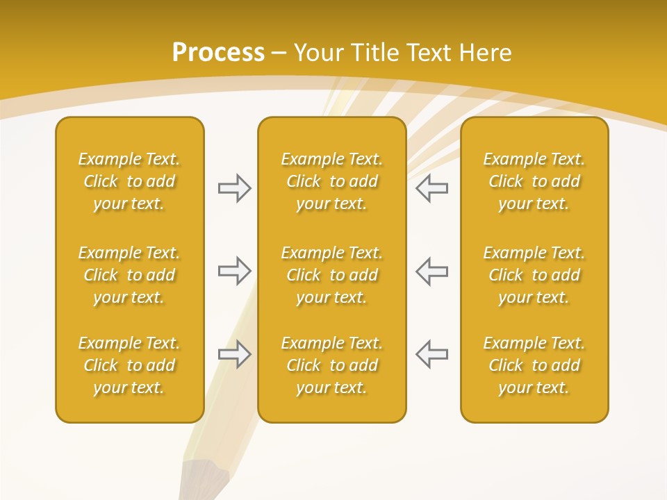 Isolated Creative Concept PowerPoint Template