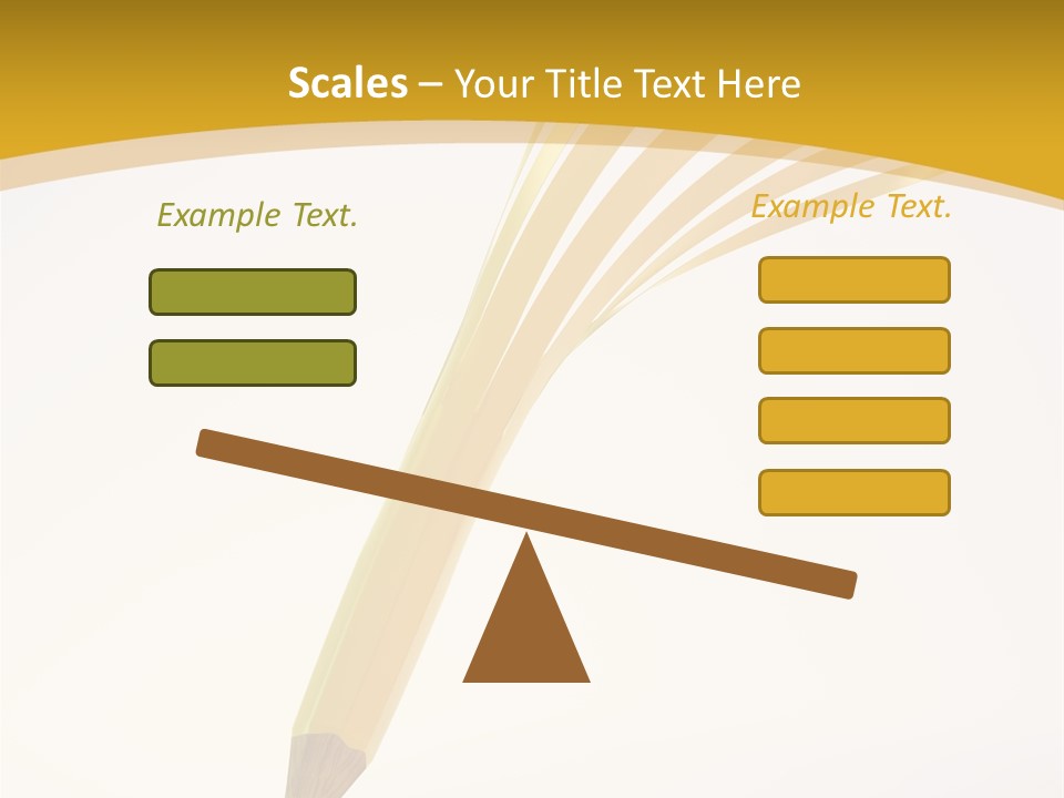 Isolated Creative Concept PowerPoint Template