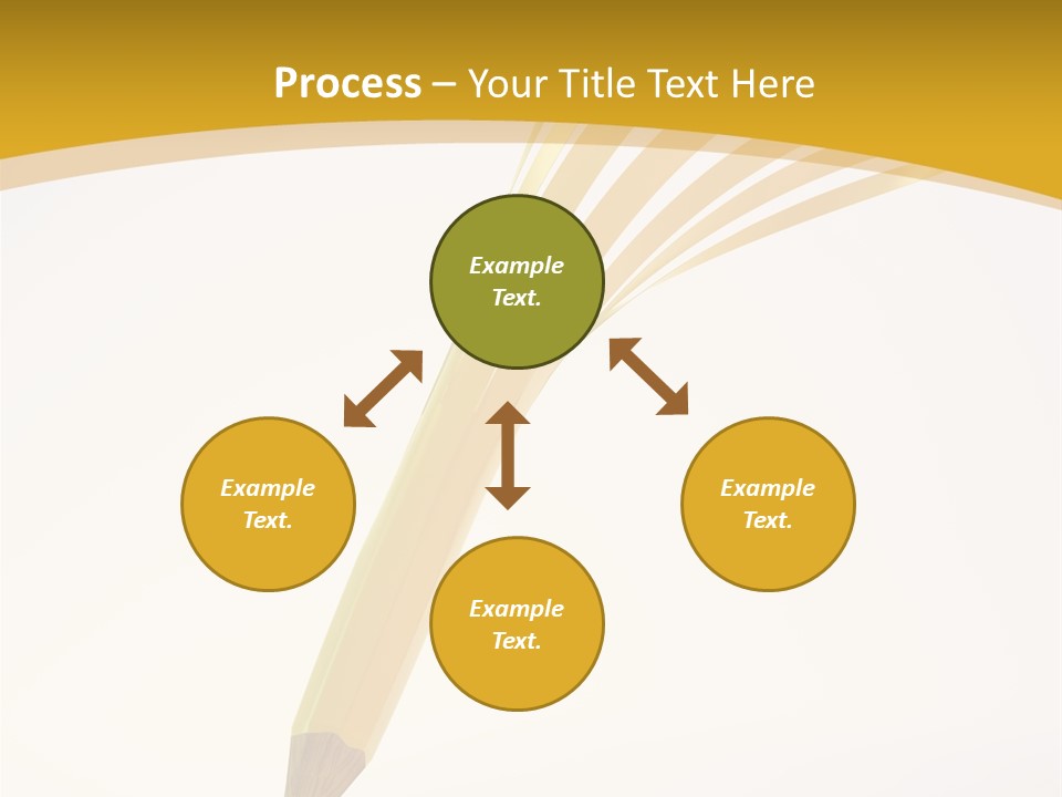 Isolated Creative Concept PowerPoint Template