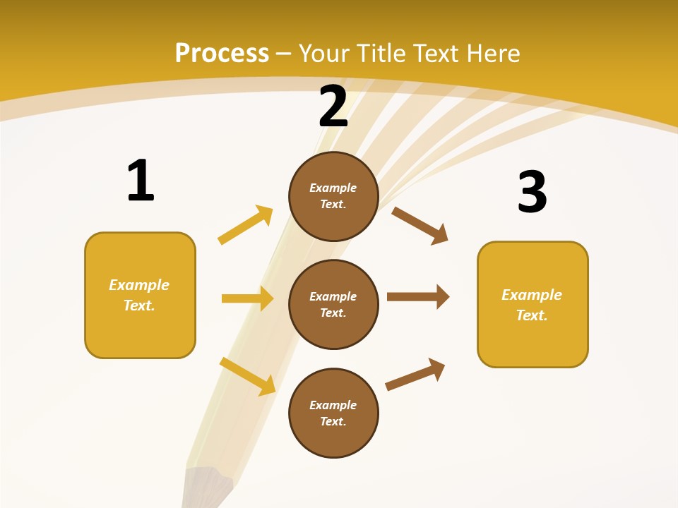 Isolated Creative Concept PowerPoint Template