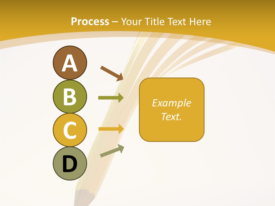 Isolated Creative Concept PowerPoint Template