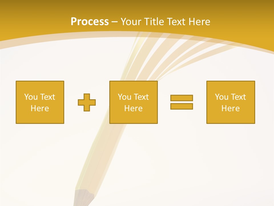 Isolated Creative Concept PowerPoint Template