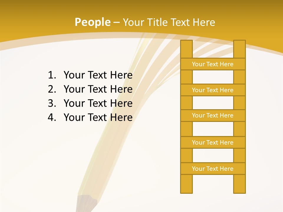 Isolated Creative Concept PowerPoint Template