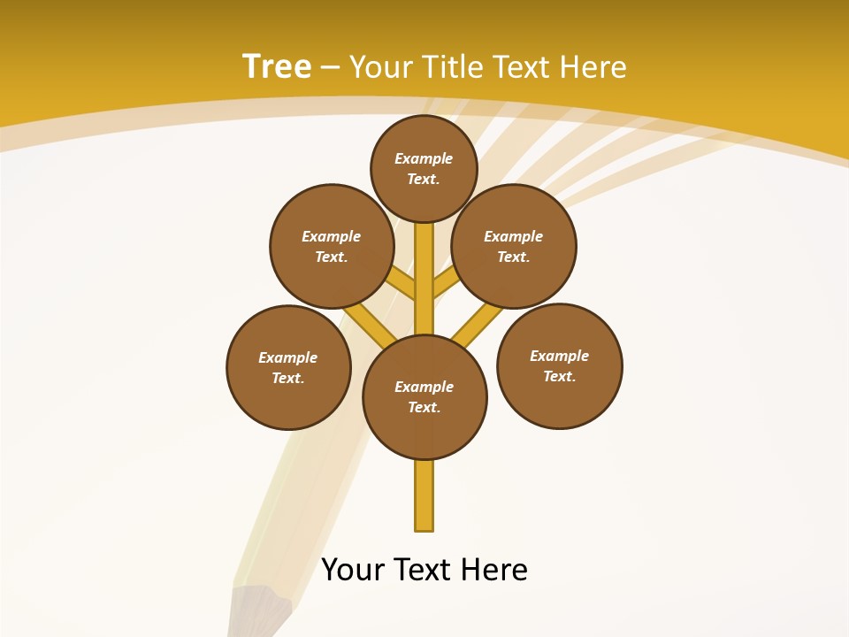 Isolated Creative Concept PowerPoint Template