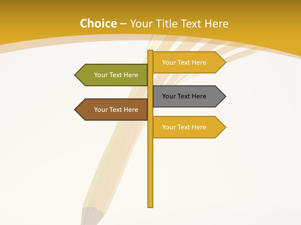 Isolated Creative Concept PowerPoint Template