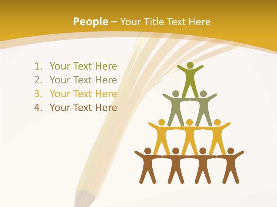 Isolated Creative Concept PowerPoint Template