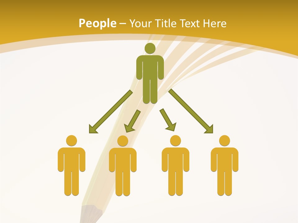 Isolated Creative Concept PowerPoint Template