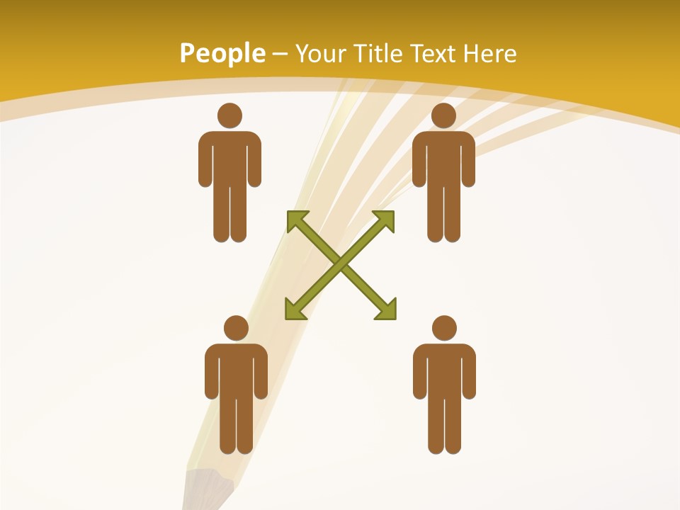 Isolated Creative Concept PowerPoint Template