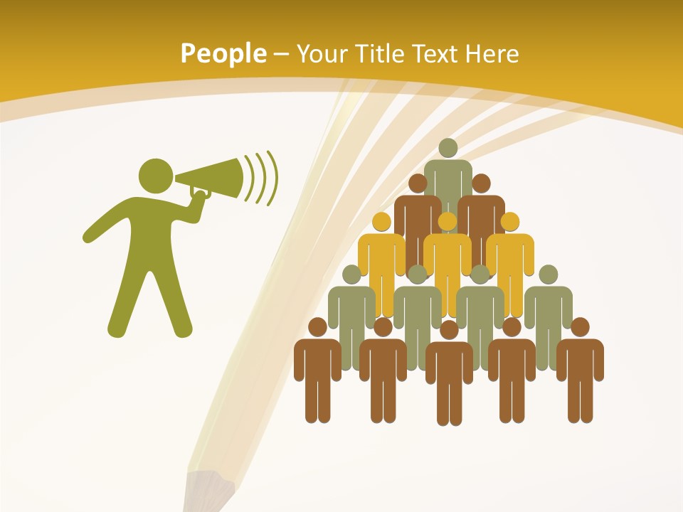 Isolated Creative Concept PowerPoint Template