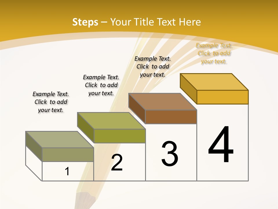 Isolated Creative Concept PowerPoint Template