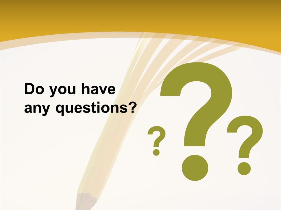 Isolated Creative Concept PowerPoint Template