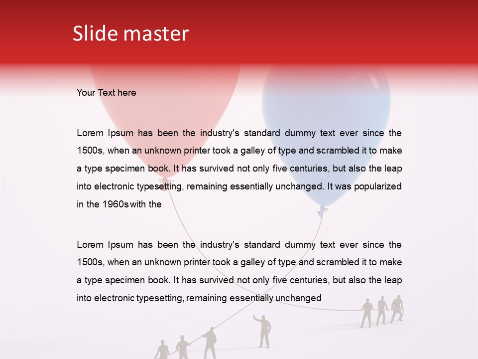 Concept Human Success PowerPoint Template