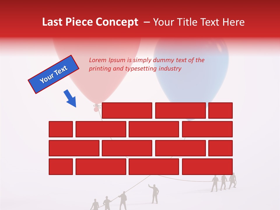 Concept Human Success PowerPoint Template