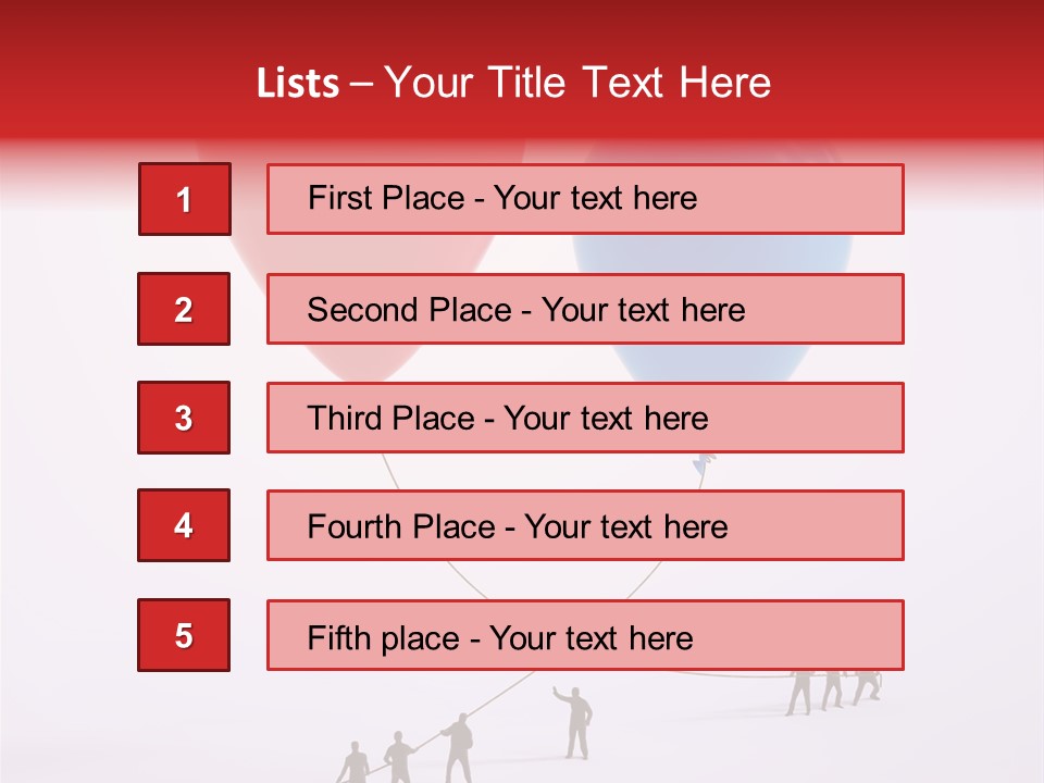 Concept Human Success PowerPoint Template