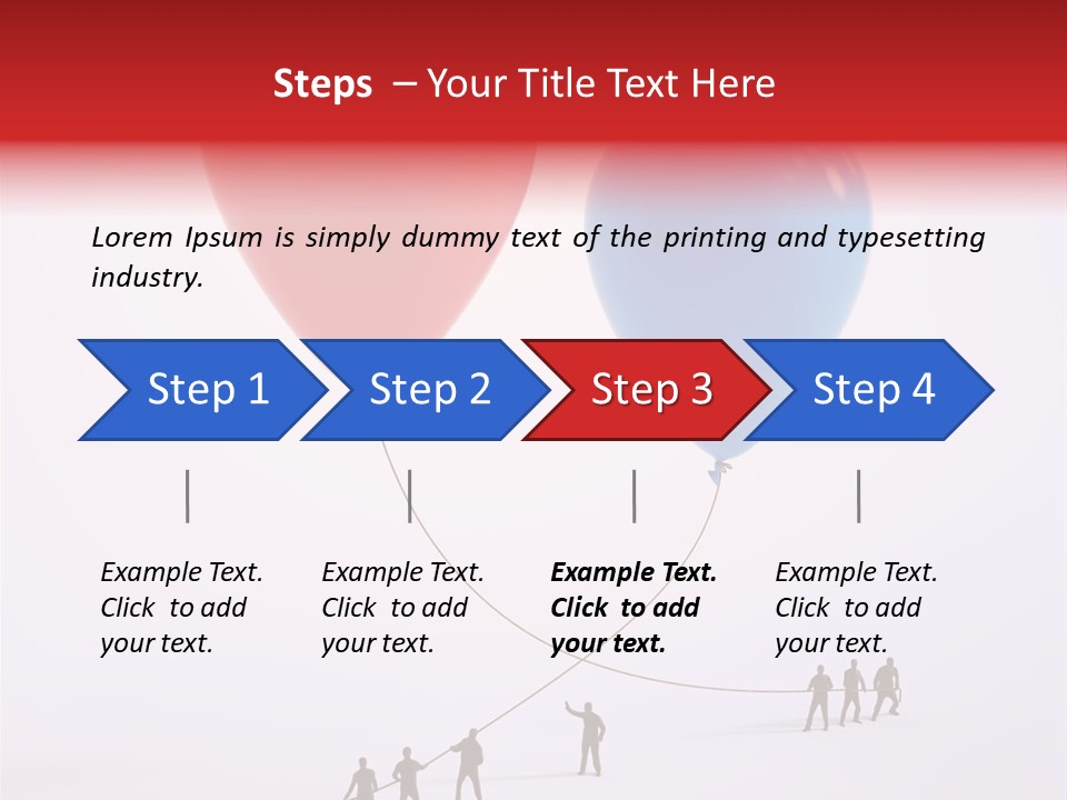 Concept Human Success PowerPoint Template
