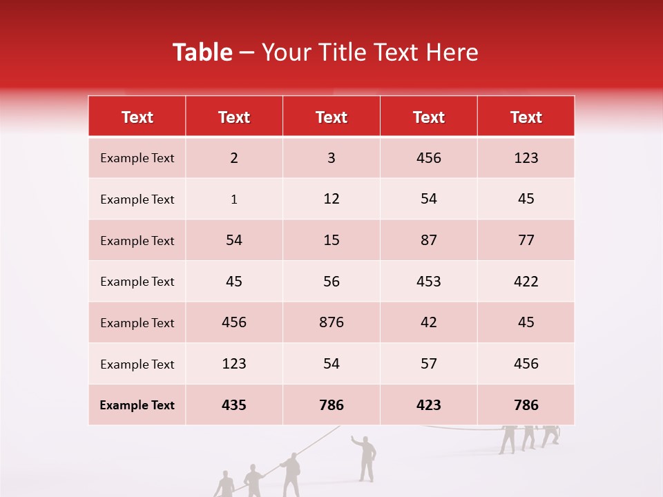 Concept Human Success PowerPoint Template