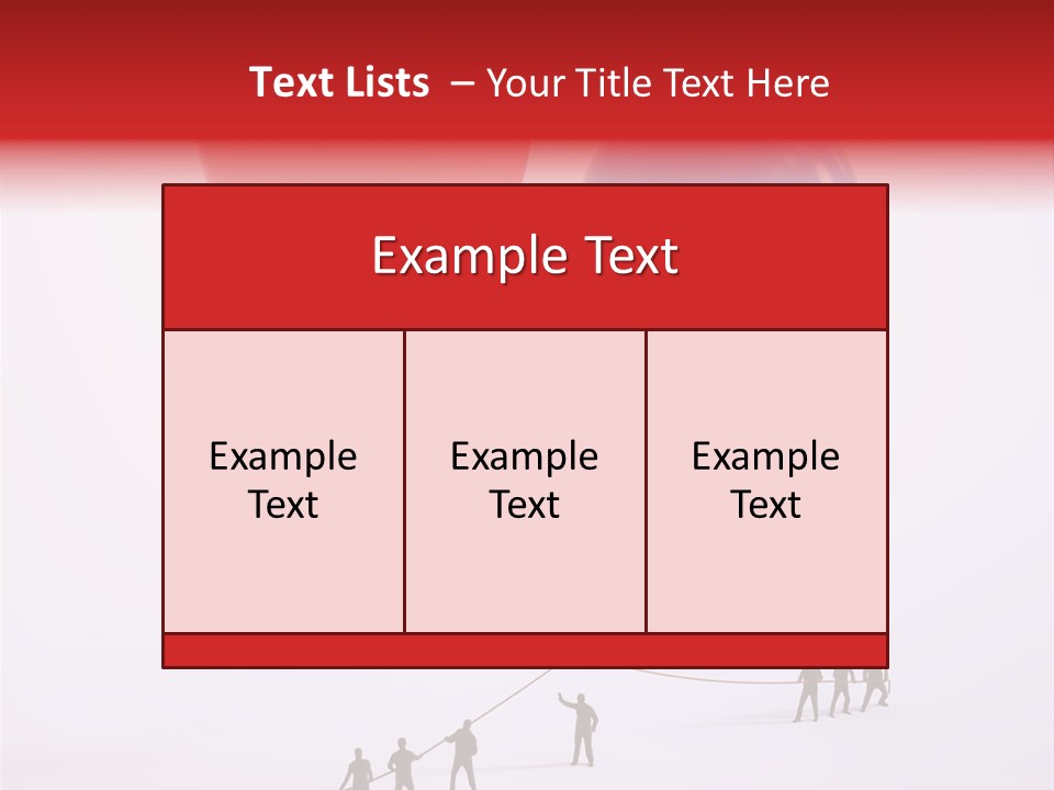 Concept Human Success PowerPoint Template
