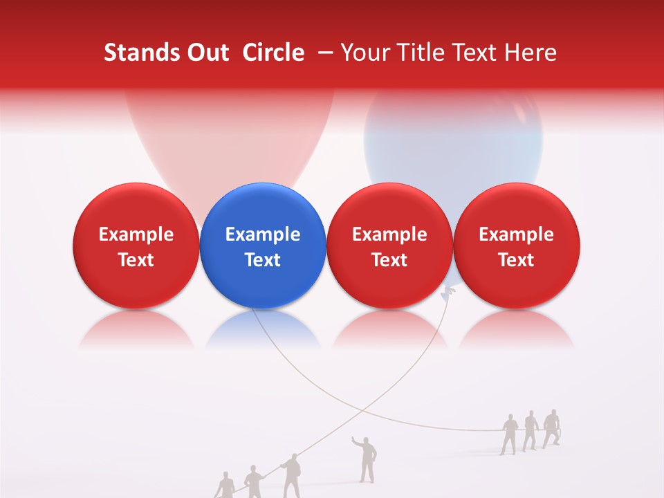 Concept Human Success PowerPoint Template