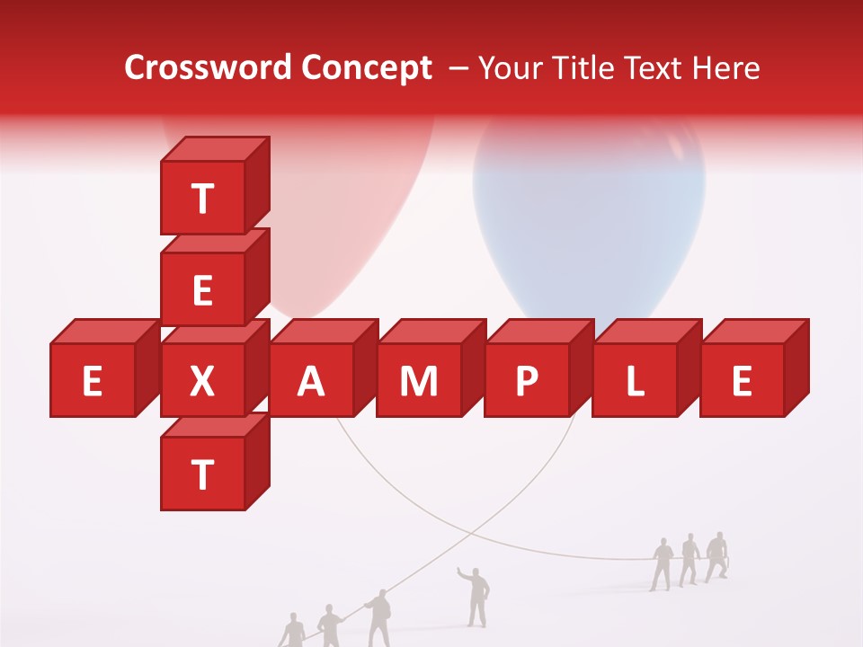 Concept Human Success PowerPoint Template