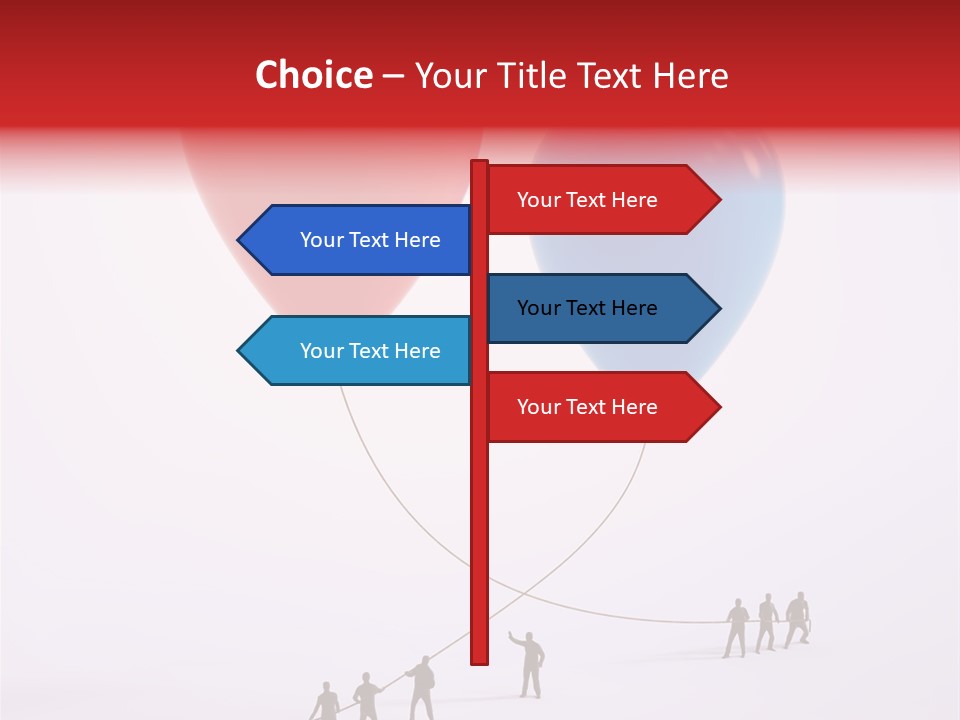Concept Human Success PowerPoint Template