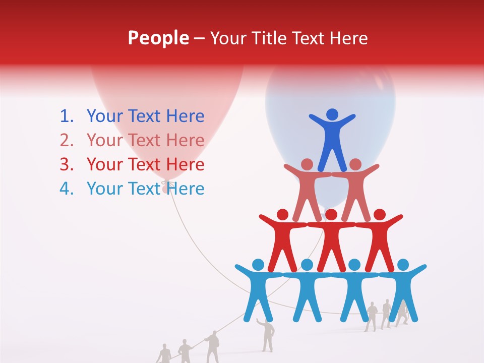 Concept Human Success PowerPoint Template