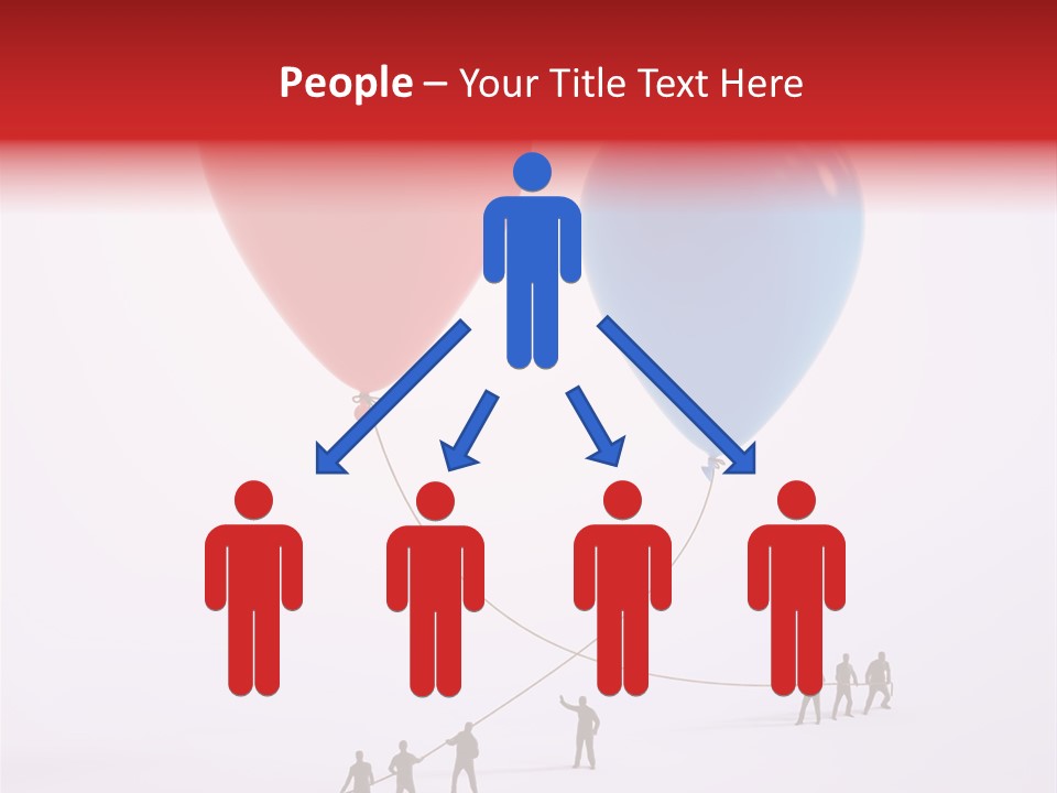 Concept Human Success PowerPoint Template