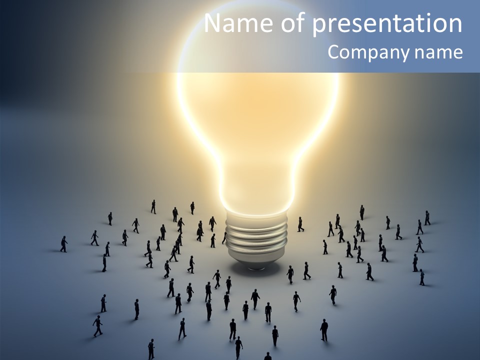 Strategy Human Inside PowerPoint Template