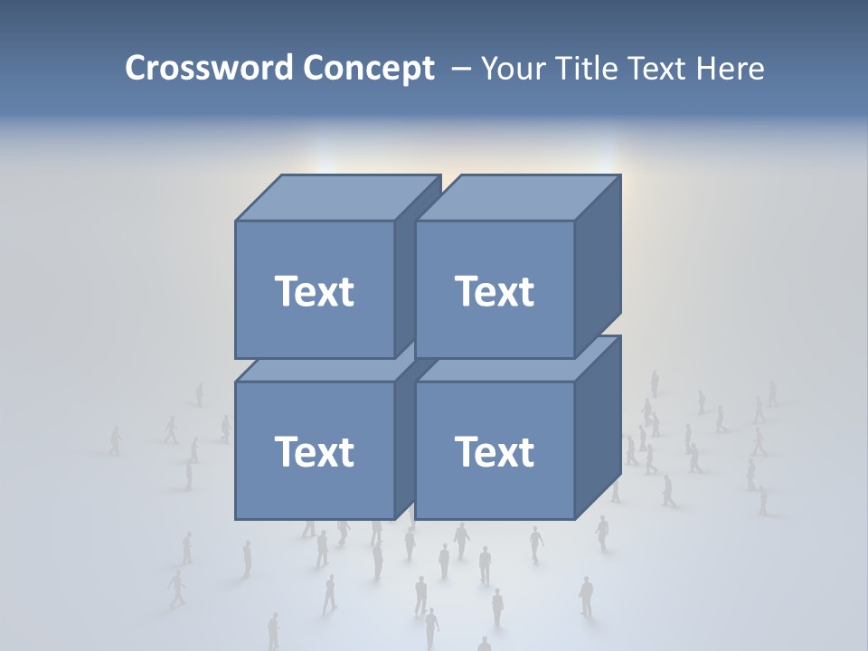 Strategy Human Inside PowerPoint Template