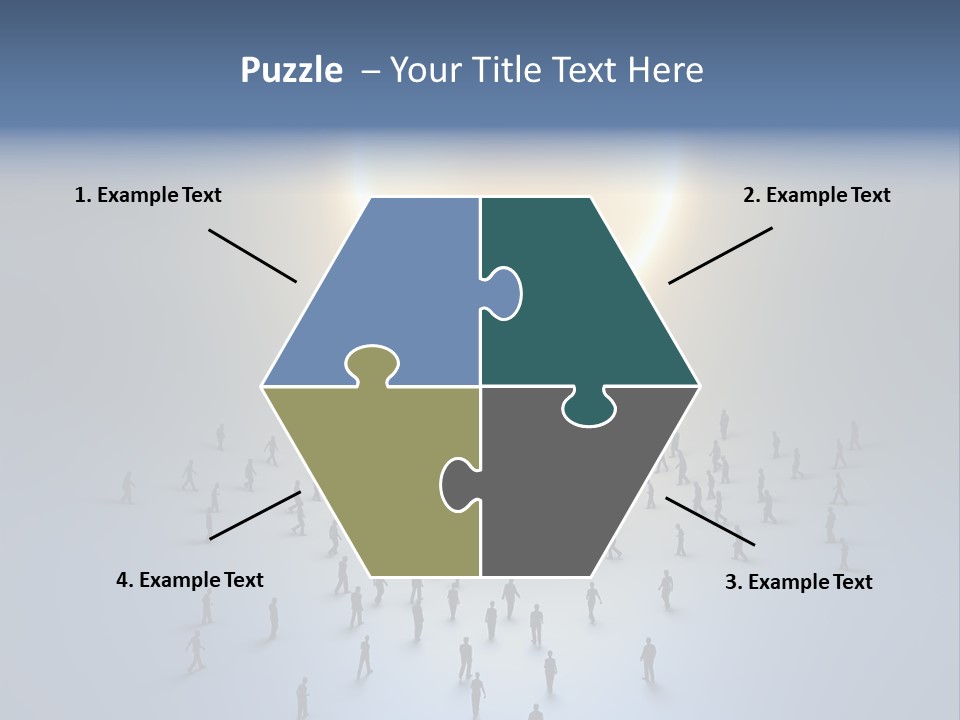 Strategy Human Inside PowerPoint Template