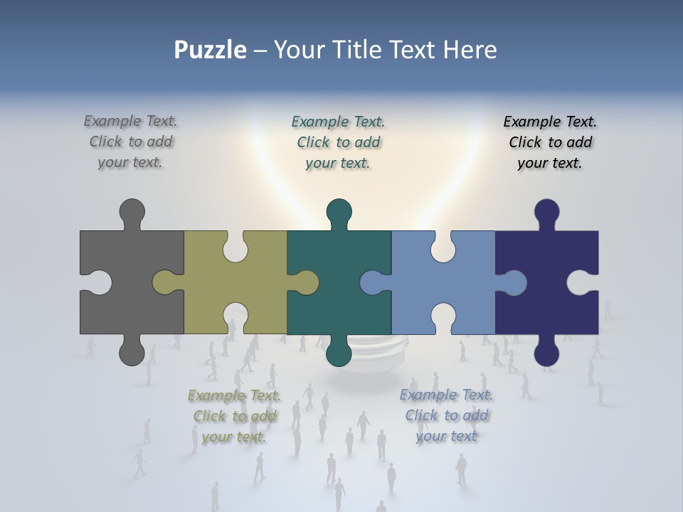 Strategy Human Inside PowerPoint Template