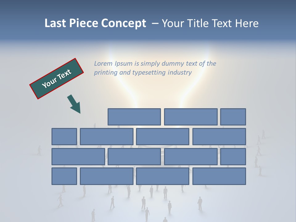Strategy Human Inside PowerPoint Template