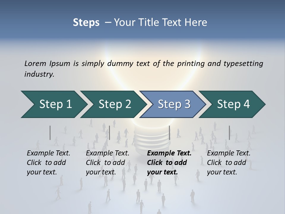 Strategy Human Inside PowerPoint Template