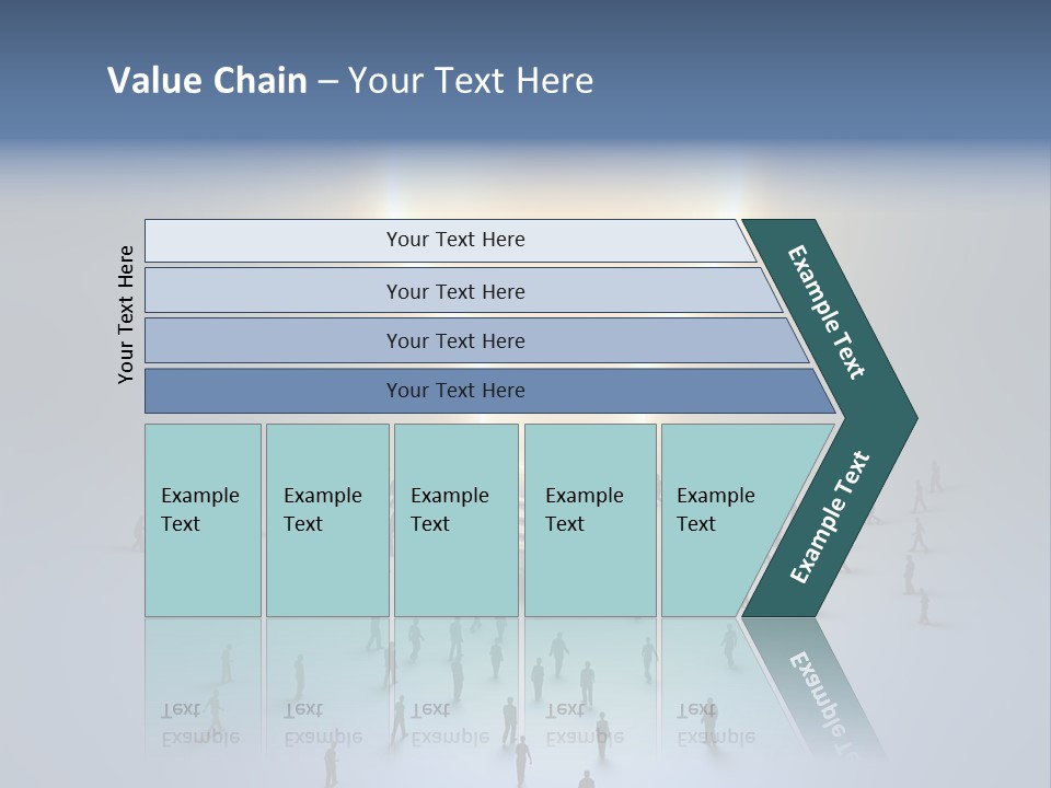 Strategy Human Inside PowerPoint Template
