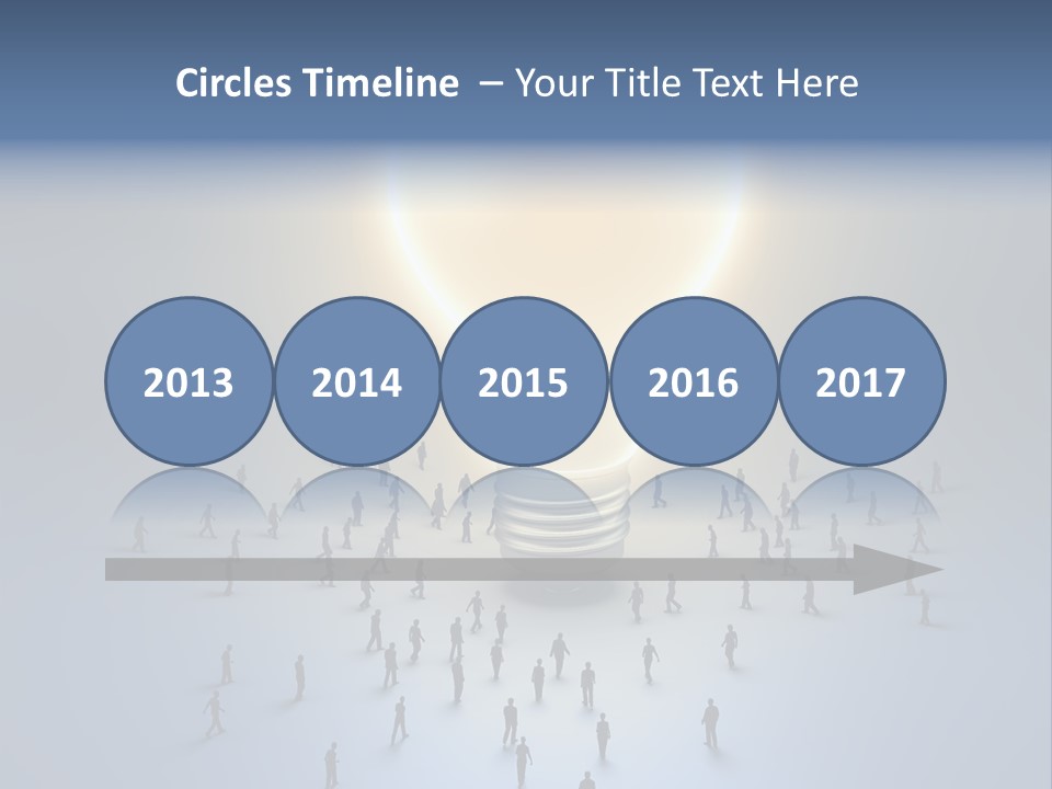 Strategy Human Inside PowerPoint Template