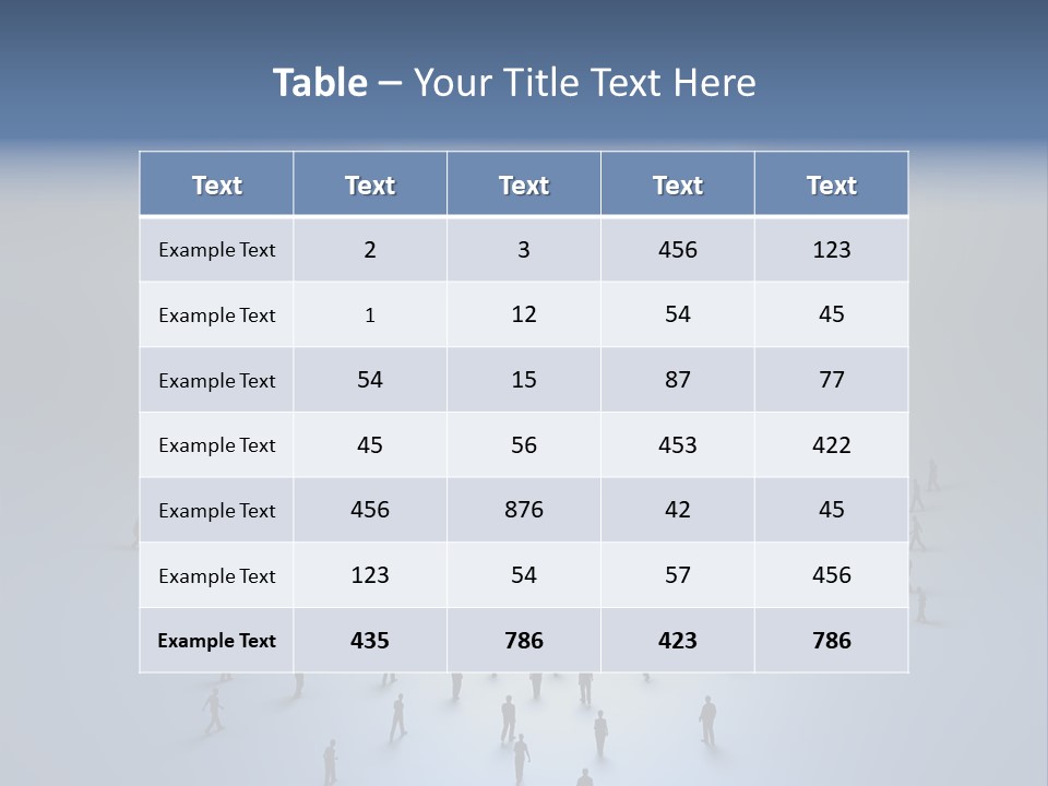 Strategy Human Inside PowerPoint Template