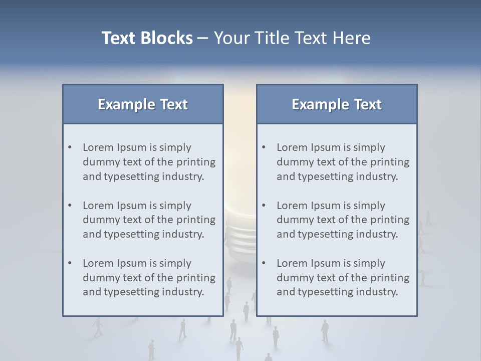 Strategy Human Inside PowerPoint Template