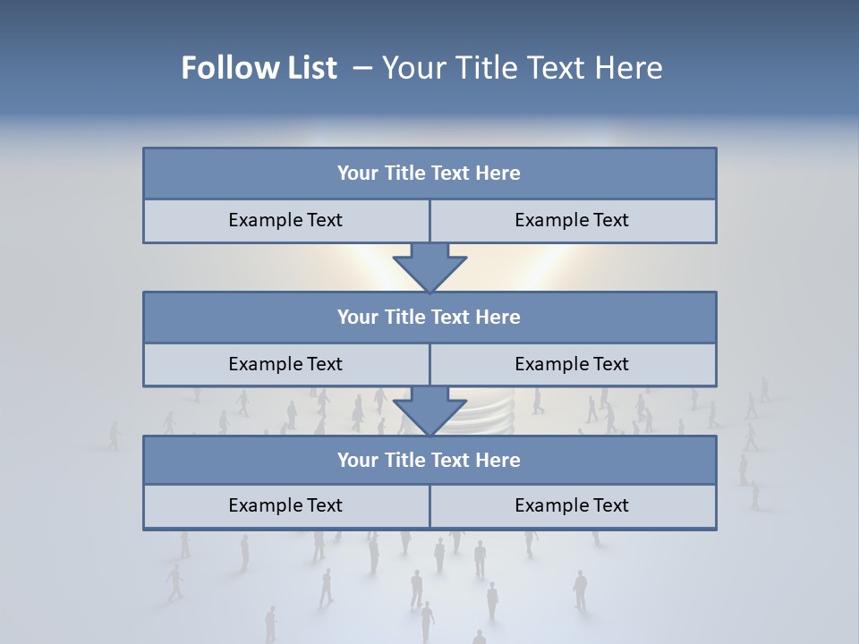 Strategy Human Inside PowerPoint Template