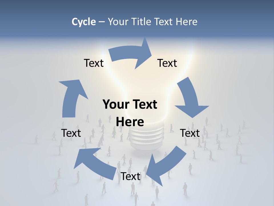 Strategy Human Inside PowerPoint Template