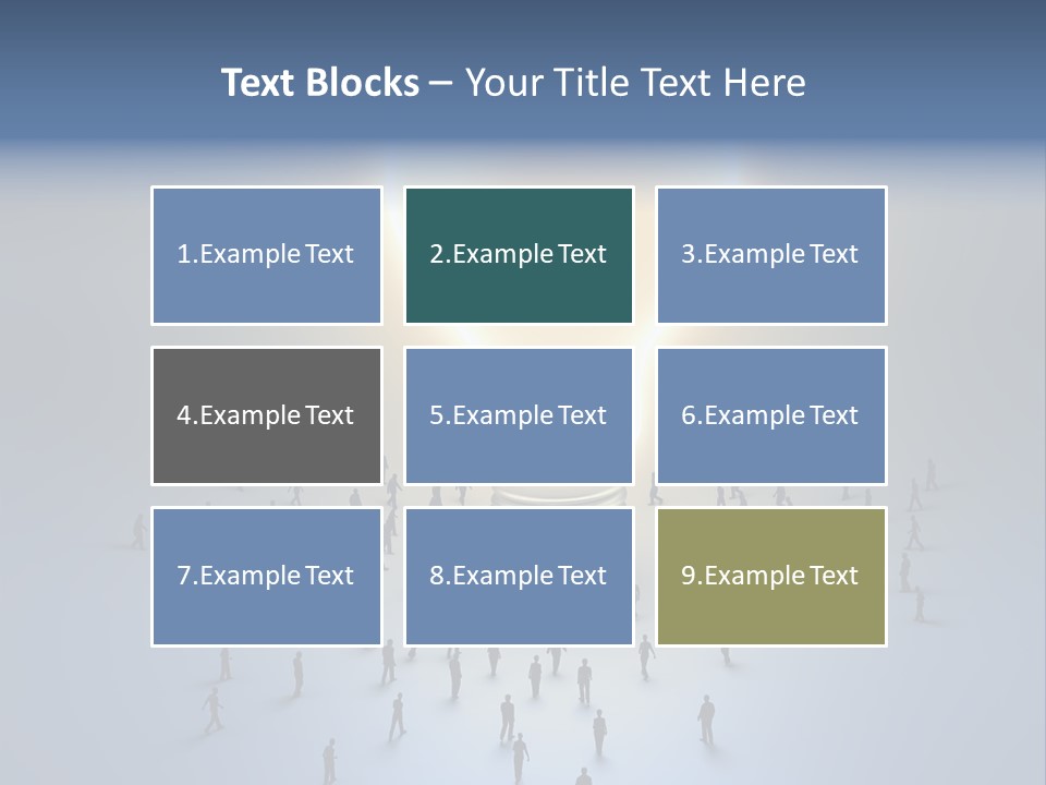 Strategy Human Inside PowerPoint Template