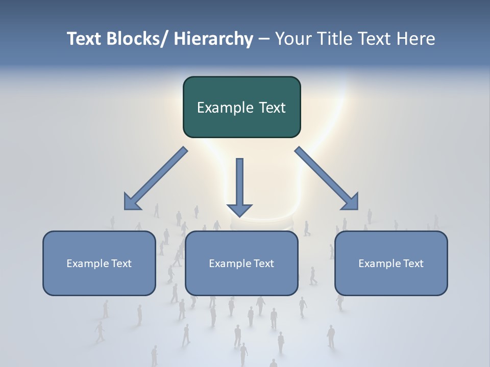 Strategy Human Inside PowerPoint Template