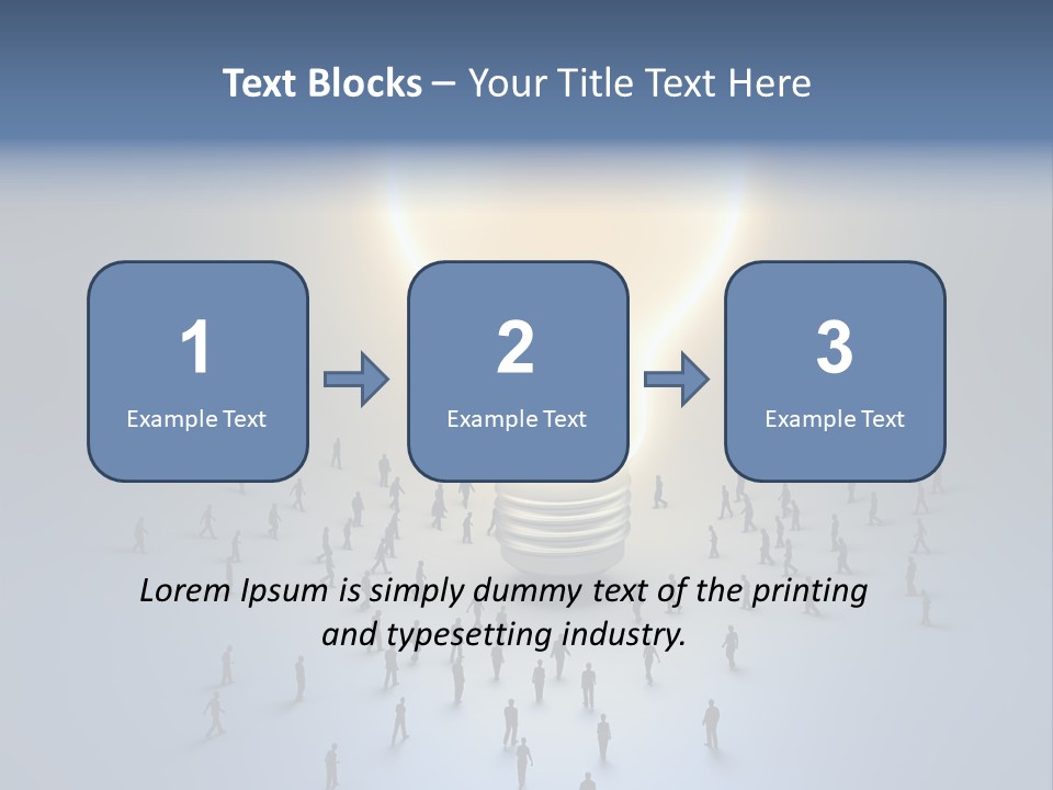 Strategy Human Inside PowerPoint Template