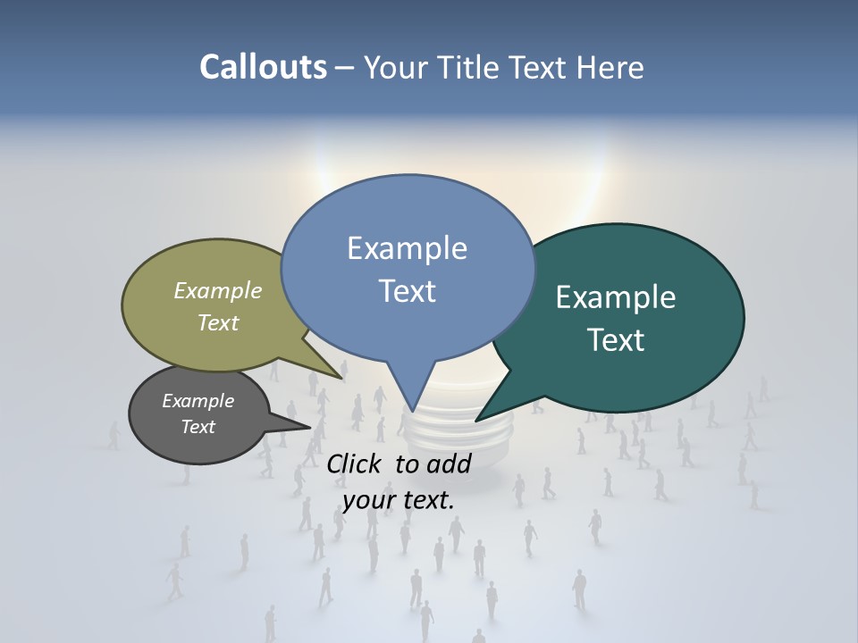 Strategy Human Inside PowerPoint Template