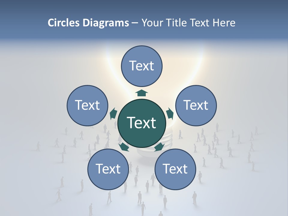 Strategy Human Inside PowerPoint Template