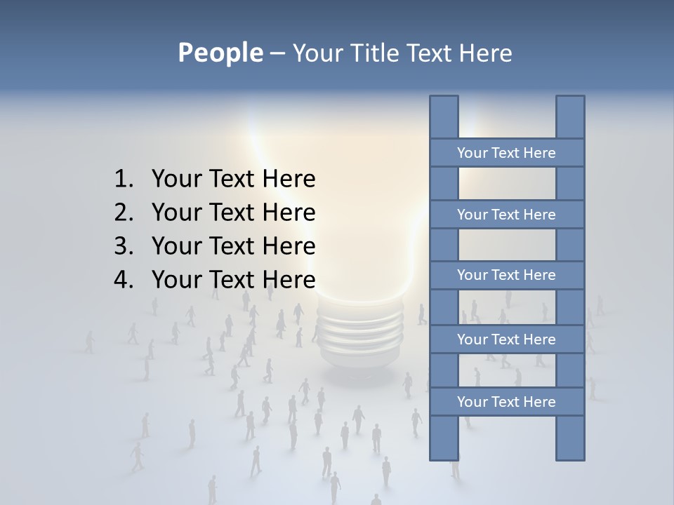 Strategy Human Inside PowerPoint Template
