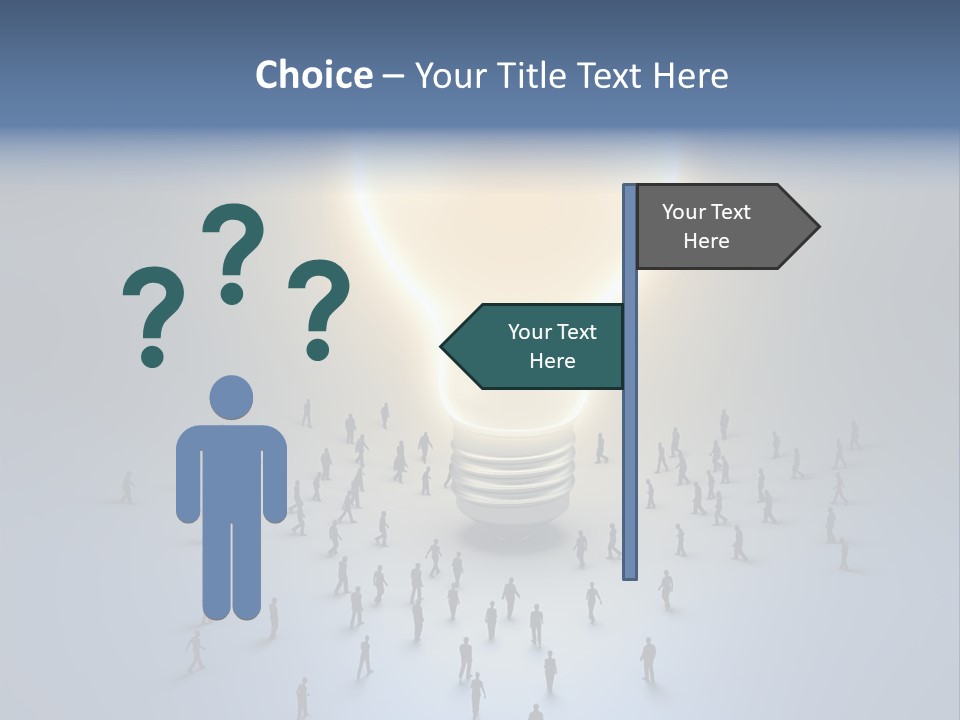 Strategy Human Inside PowerPoint Template