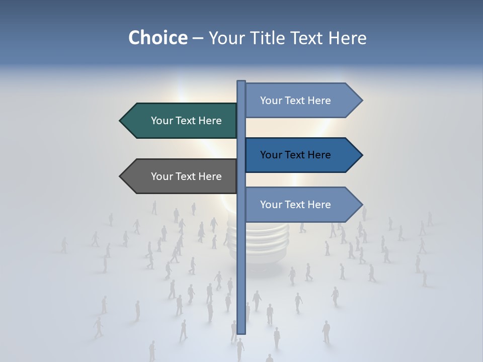 Strategy Human Inside PowerPoint Template
