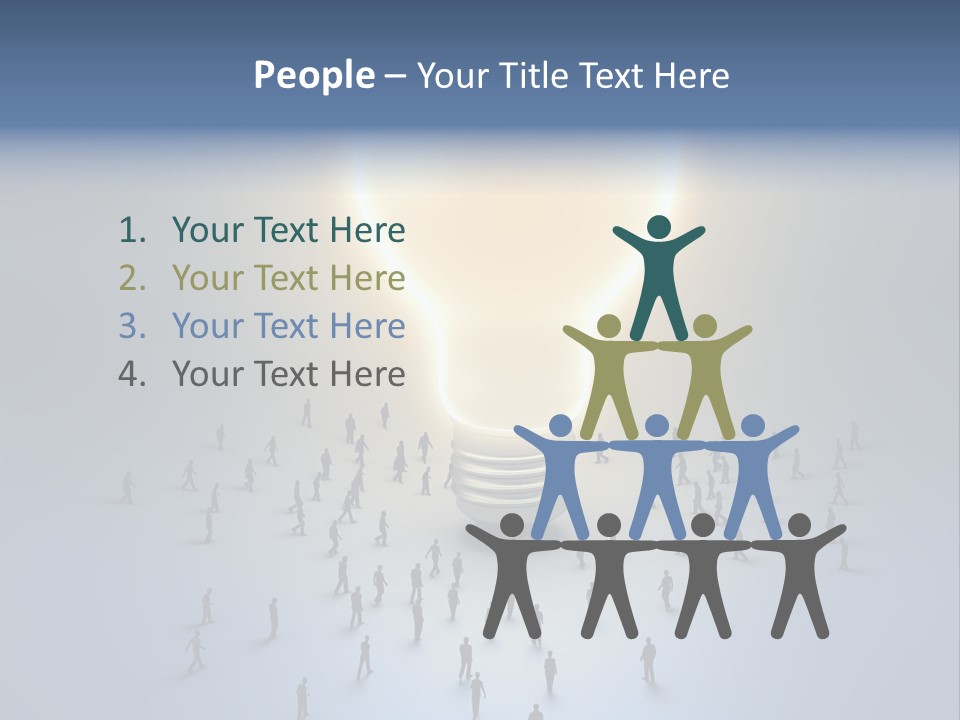 Strategy Human Inside PowerPoint Template